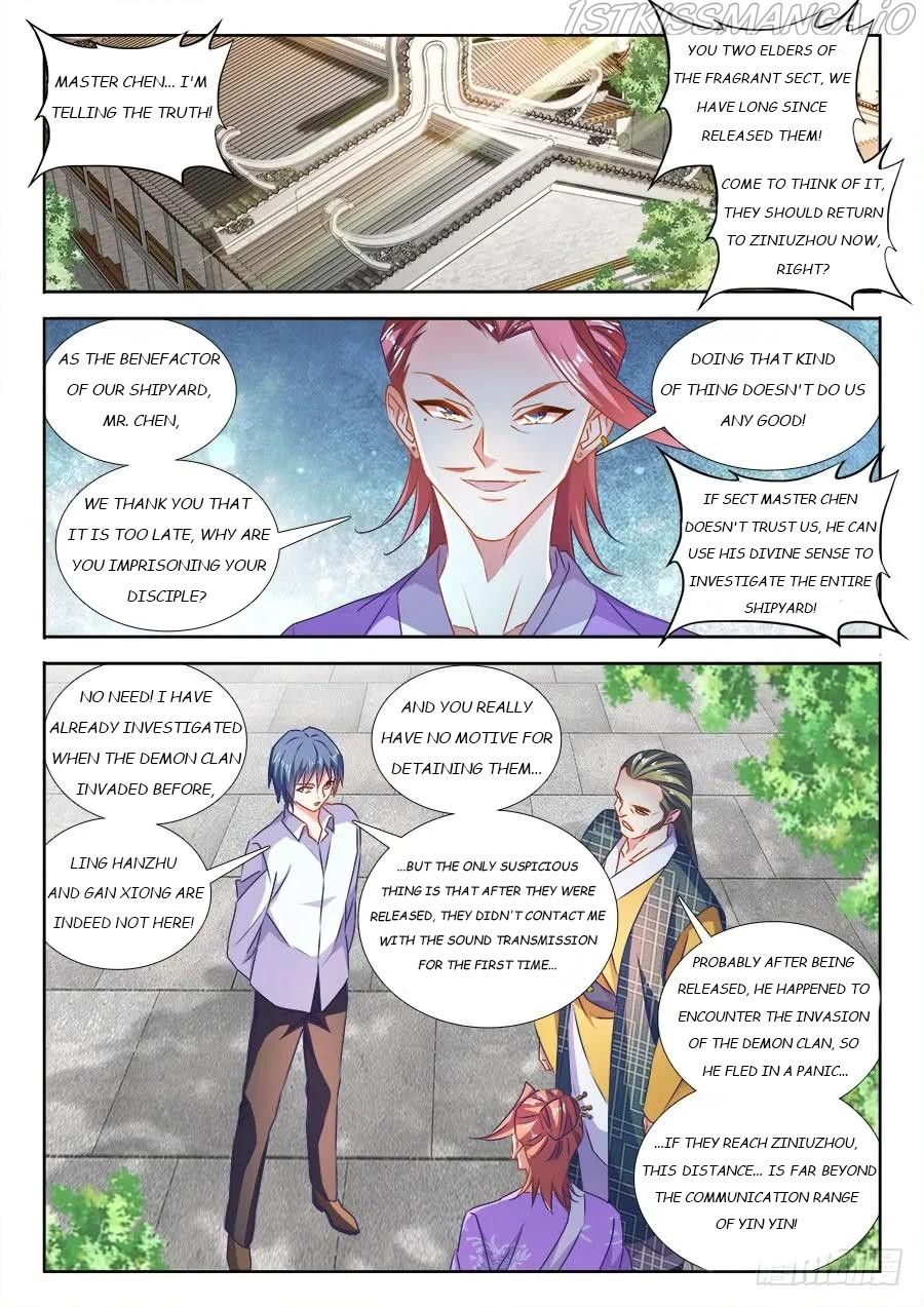 My Cultivator Girlfriend Chapter 441 6